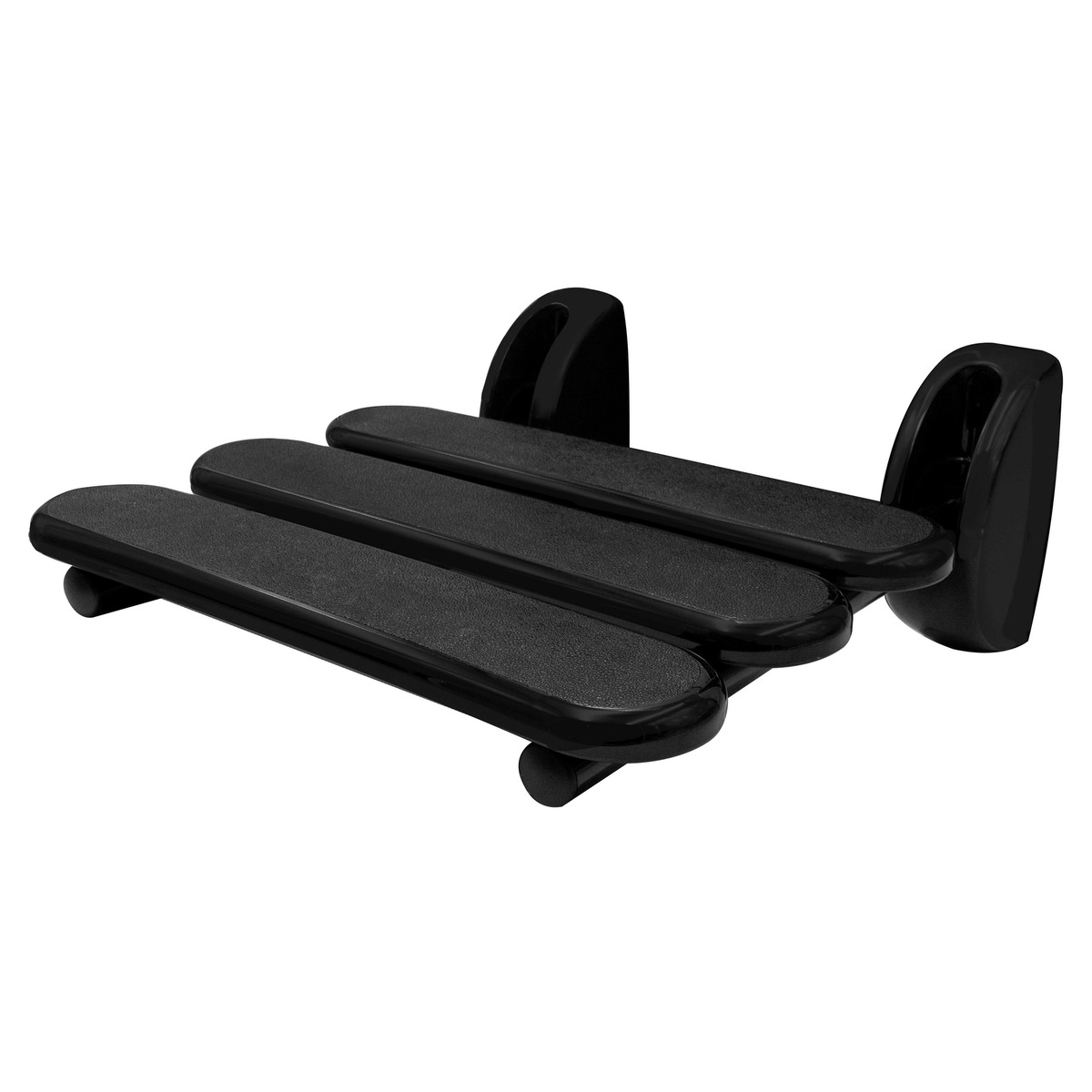 Bild 1 von Ridder Duschklappsitz 'Pro' schwarz 36 x 38,2 x 16,1 cm