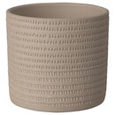 Bild 1 von KRYPTUJA  Übertopf, grau/beige 12 cm