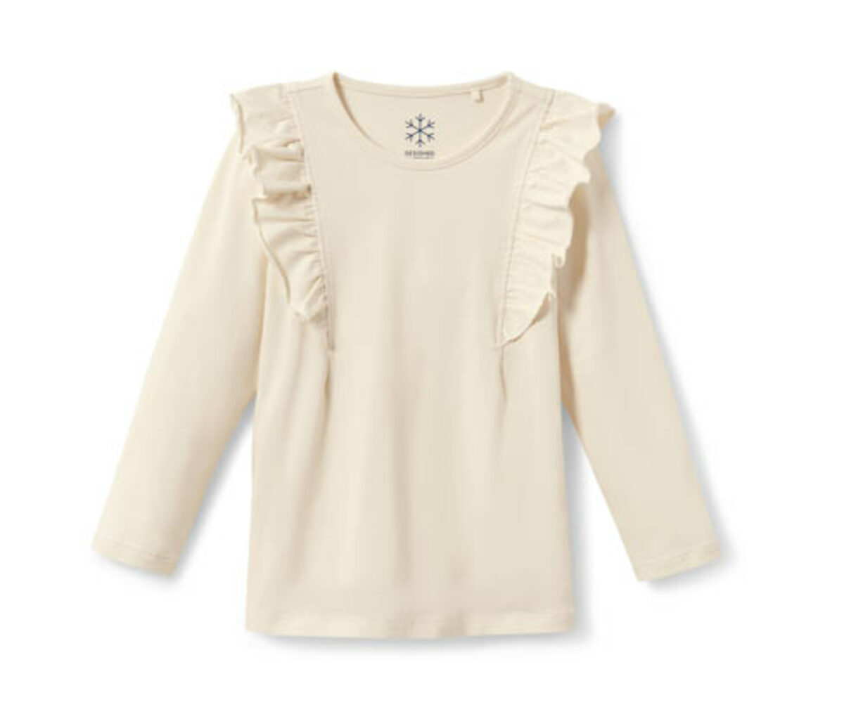Bild 1 von Kinder-Langarmshirt, creme
