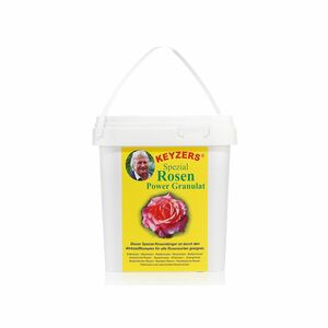 KEYZERS® Spezialdünger für Rosen Power Granulat 2,5kg Dose
