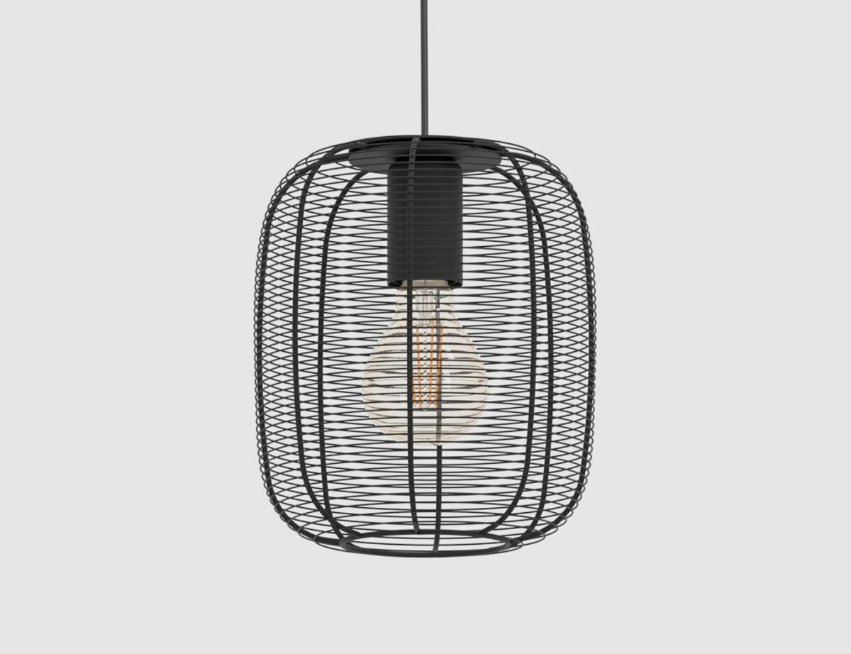 Bild 1 von Pendelleuchte Stahl Schwarz Ø20