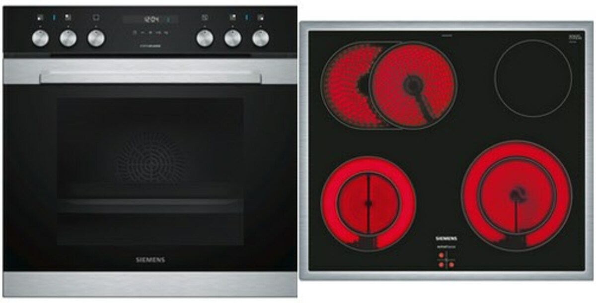 Bild 1 von MKE3KB62 Herdset bestehend aus HE317HBS0 + EA645GH17M edelstahl + edelstahl / A