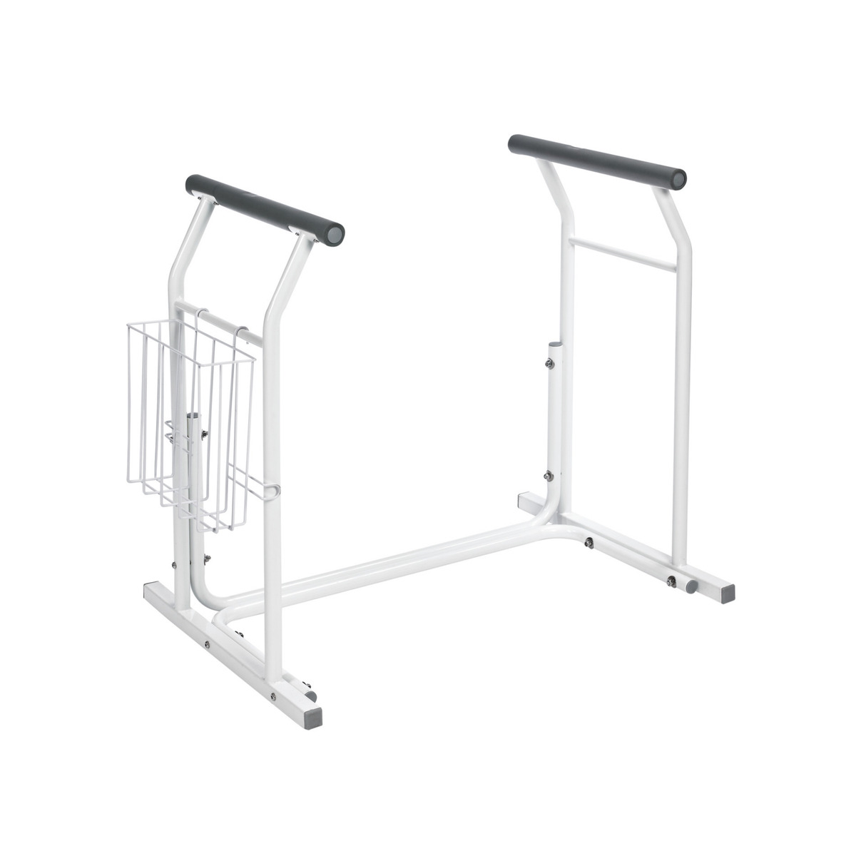 Bild 1 von Ridder Mobile WC-Aufstehhilfe mit Ablagekorb 'Comfort' weiß, bis 100 kg