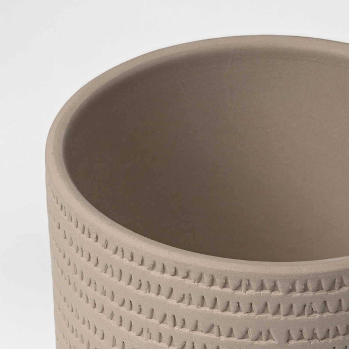 Bild 3 von KRYPTUJA  Übertopf, grau/beige 12 cm