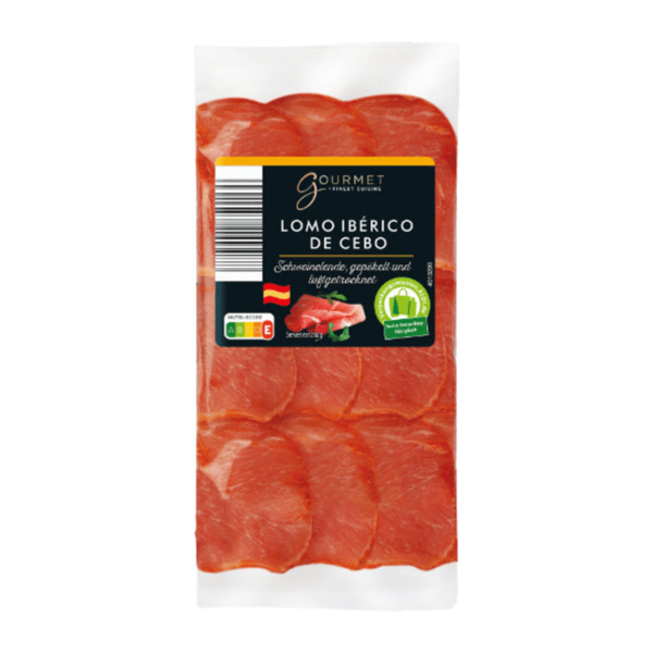 GOURMET FINEST CUISINE Ibérico Spezialität von ALDI Nord ansehen