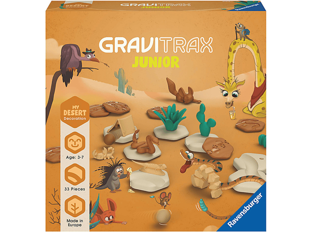 Bild 1 von RAVENSBURGER GraviTrax Junior Extension Desert Kugelbahnsystem Mehrfarbig