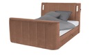 Bild 1 von Boxspringbett  Houston 6 orange Maße (cm): B: 186 H: 126 Betten