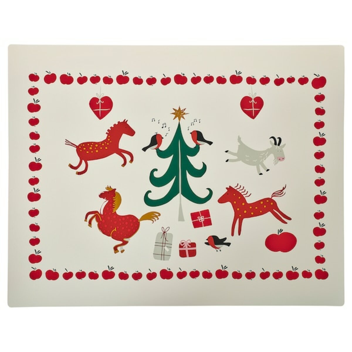 Bild 1 von VINTERFINT  Tischset, Tiermuster 45x35 cm