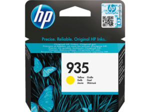 HP 935 Tintenpatrone Gelb (C2P22AE)