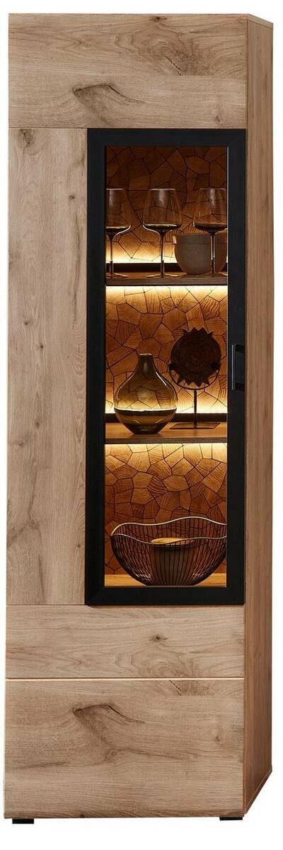 Bild 1 von Stylife Vitrine RUANDO, Holznachbildung