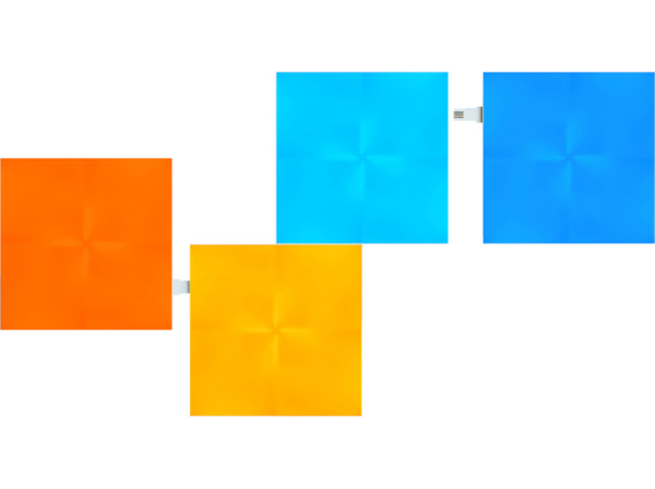 Bild 1 von NANOLEAF Canvas Erweiterungspaket Leuchtmittel Mehrfarbig
