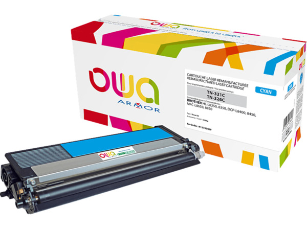 Bild 1 von OWA K15783OW Toner Cyan (BROTHER TN-326C, TN-326 C)