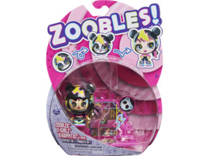 SPIN MASTER ZBL Zoobles - Girls Spielfiguren Mehrfarbig