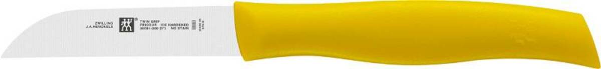 Bild 1 von ZWILLING Gemüsemesser gelb TWIN GRIP, Edelstahl