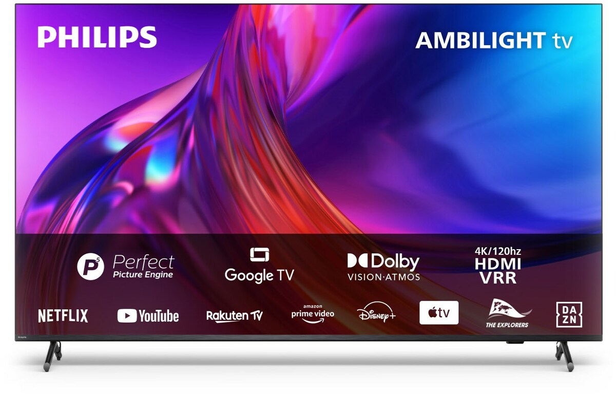 Bild 1 von 85PUS8808/12 The One 215 cm (85") LCD-TV mit LED-Technik anthrazit / F