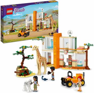 LEGO® Konstruktionsspielsteine »Mias Tierrettungsmission (41717), LEGO® Friends«, (430 St)