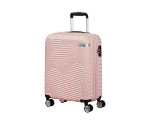 American Tourister »Mickey Clouds« Spinner, rosa