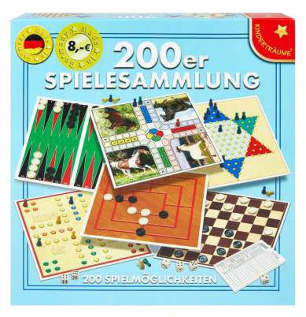 Bild 1 von „KINDERTRÄUME“ Spielesammlung