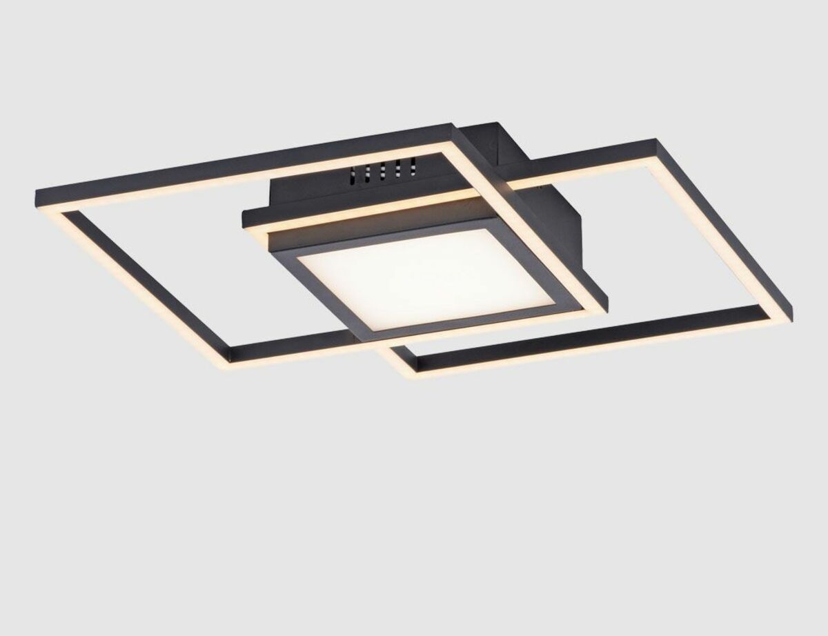 Bild 1 von Deckenleuchte LED Schwarz 36 cm