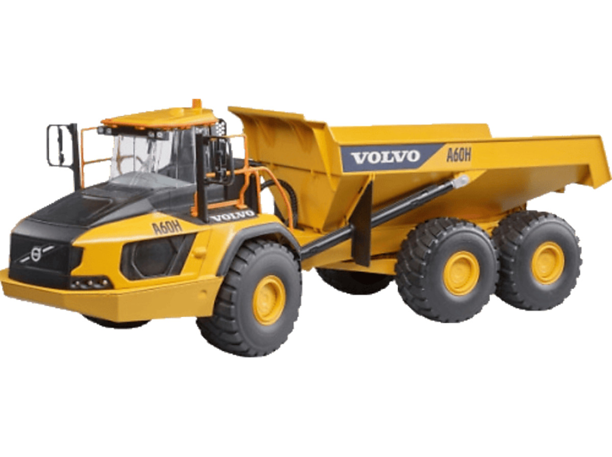 Bild 1 von BRUDER Volvo A60H Dumper Spielzeugfahrzeug Mehrfarbig