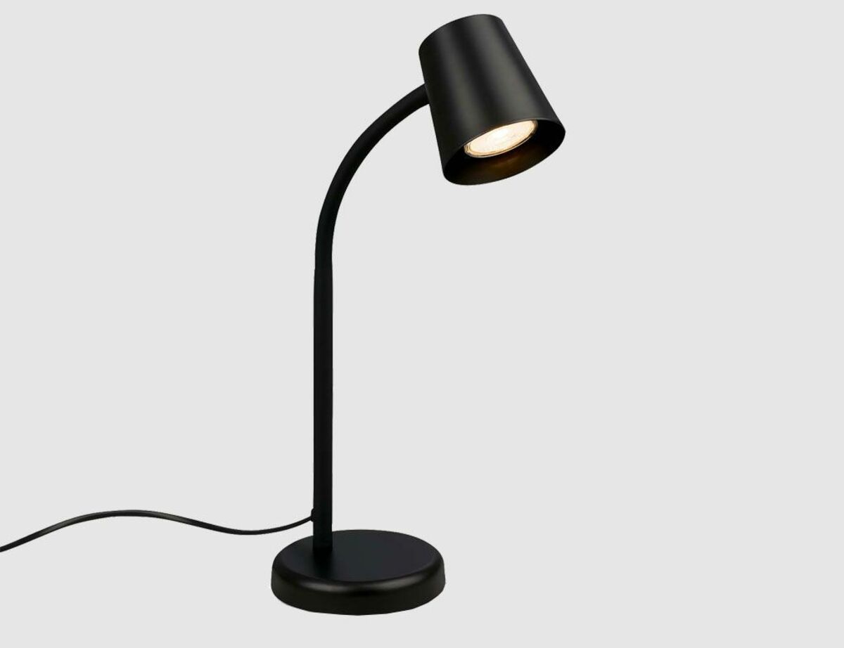 Bild 1 von Tischleuchte Metall Schwarz