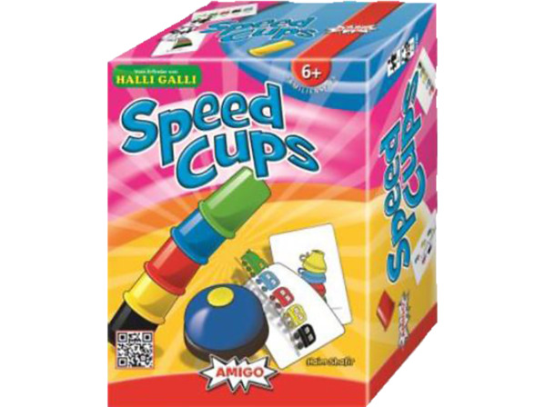 Bild 1 von AMIGO Speed Cups Gesellschaftsspiel Mehrfarbig