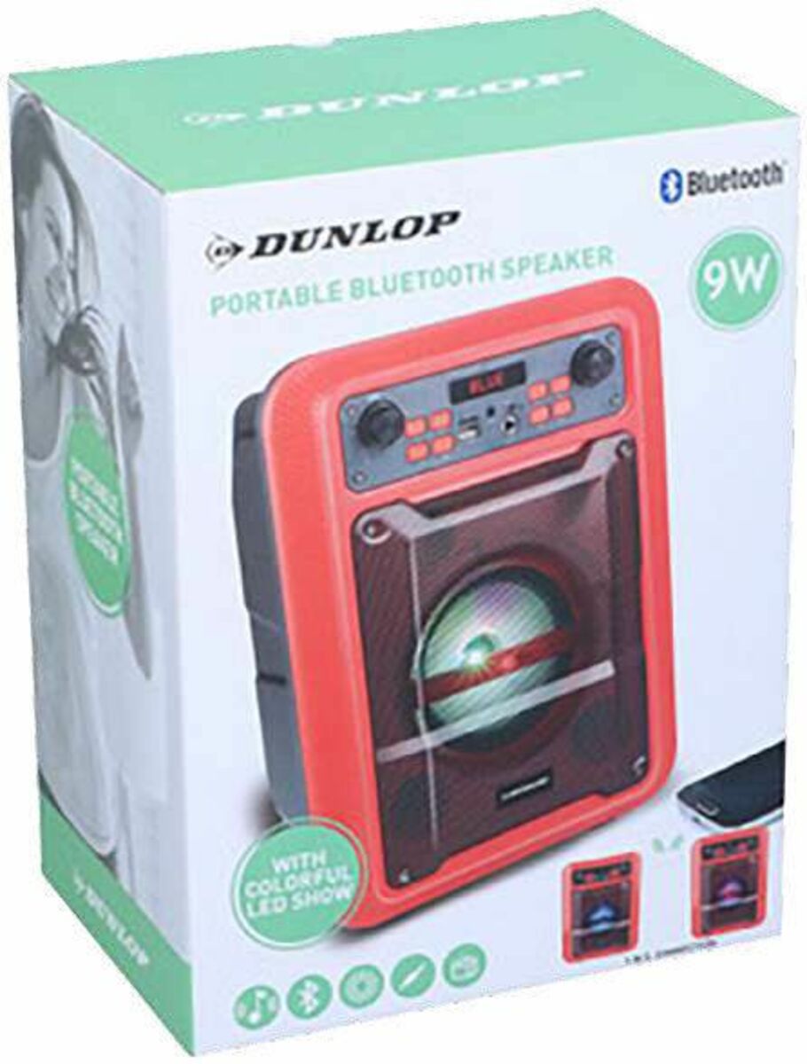 Bild 3 von „DUNLOP“ Bluetooth Lautsprecher
