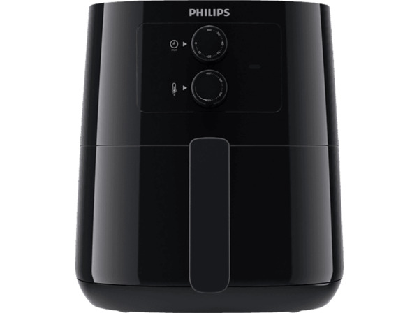 Bild 1 von PHILIPS HD9200/90 Essential Airfryer Compact 4.1L Heißluftfritteuse 1400 Watt Schwarz