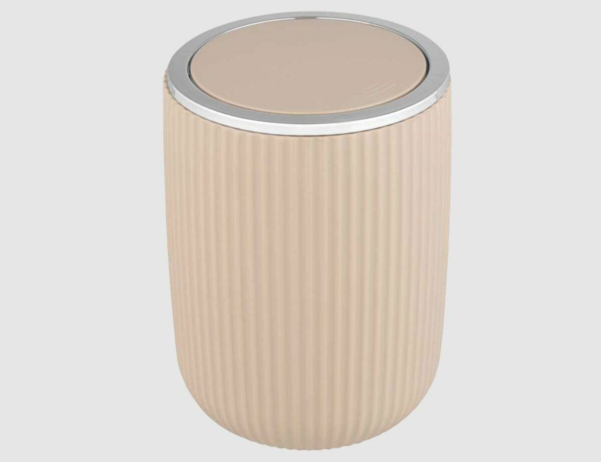 Bild 2 von Schwingdeckeleimer Agropoli Beige