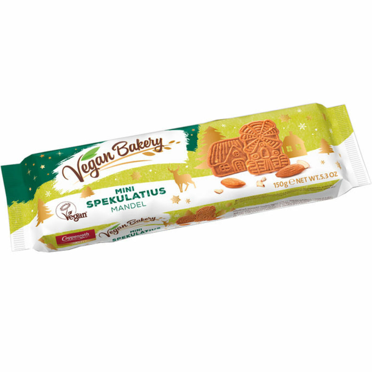 Bild 1 von Coppenrath Mini Mandel Spekulatius vegan