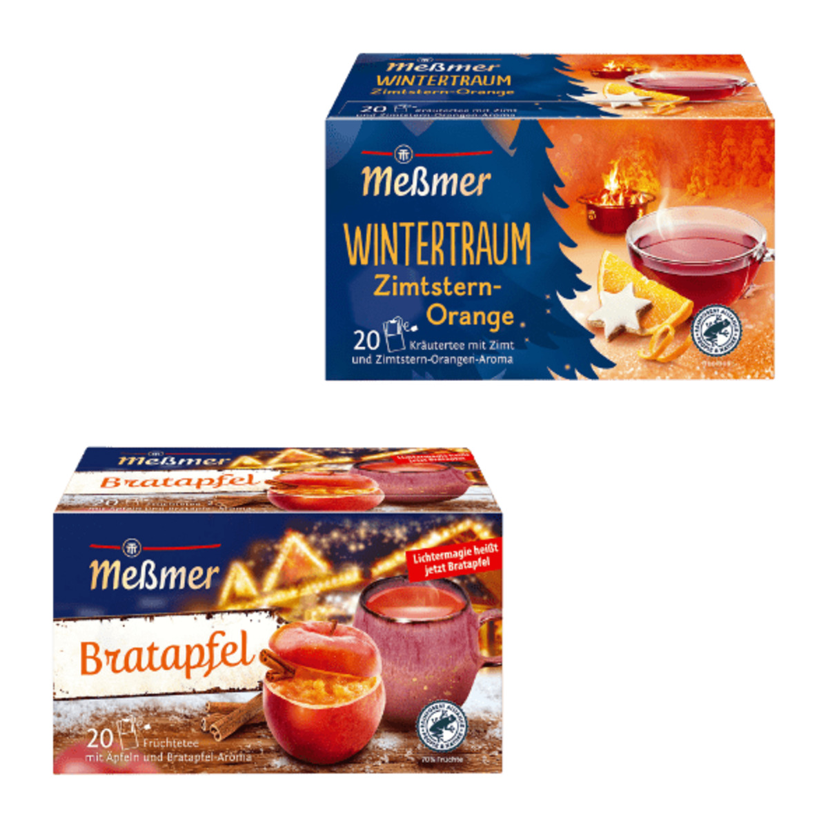 Bild 1 von MESSMER Wintertee