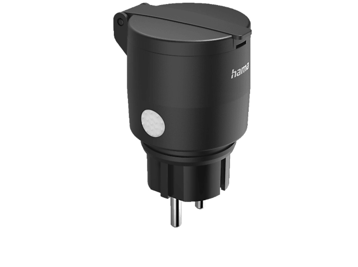 Bild 1 von HAMA Outdoor sprach- und App gesteuerte WLAN-Steckdose