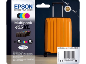 EPSON Epson 405XL Tintenpatrone Mehrfarbig (C13T05H64010)