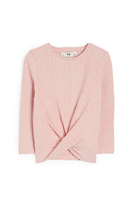 C&A Langarmshirt, Pink, Größe: 110