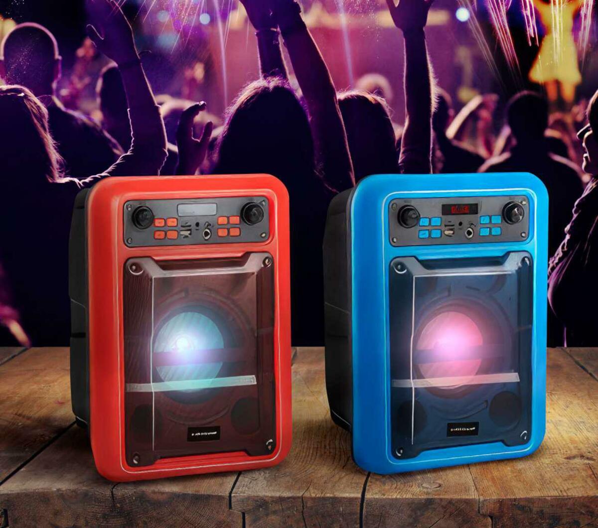 Bild 1 von „DUNLOP“ Bluetooth Lautsprecher