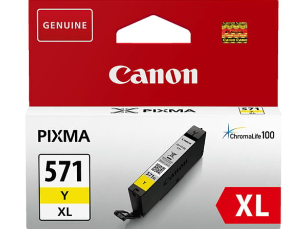 Bild 1 von CANON CLI 571XL Y Tintenpatrone Gelb (0334C001)