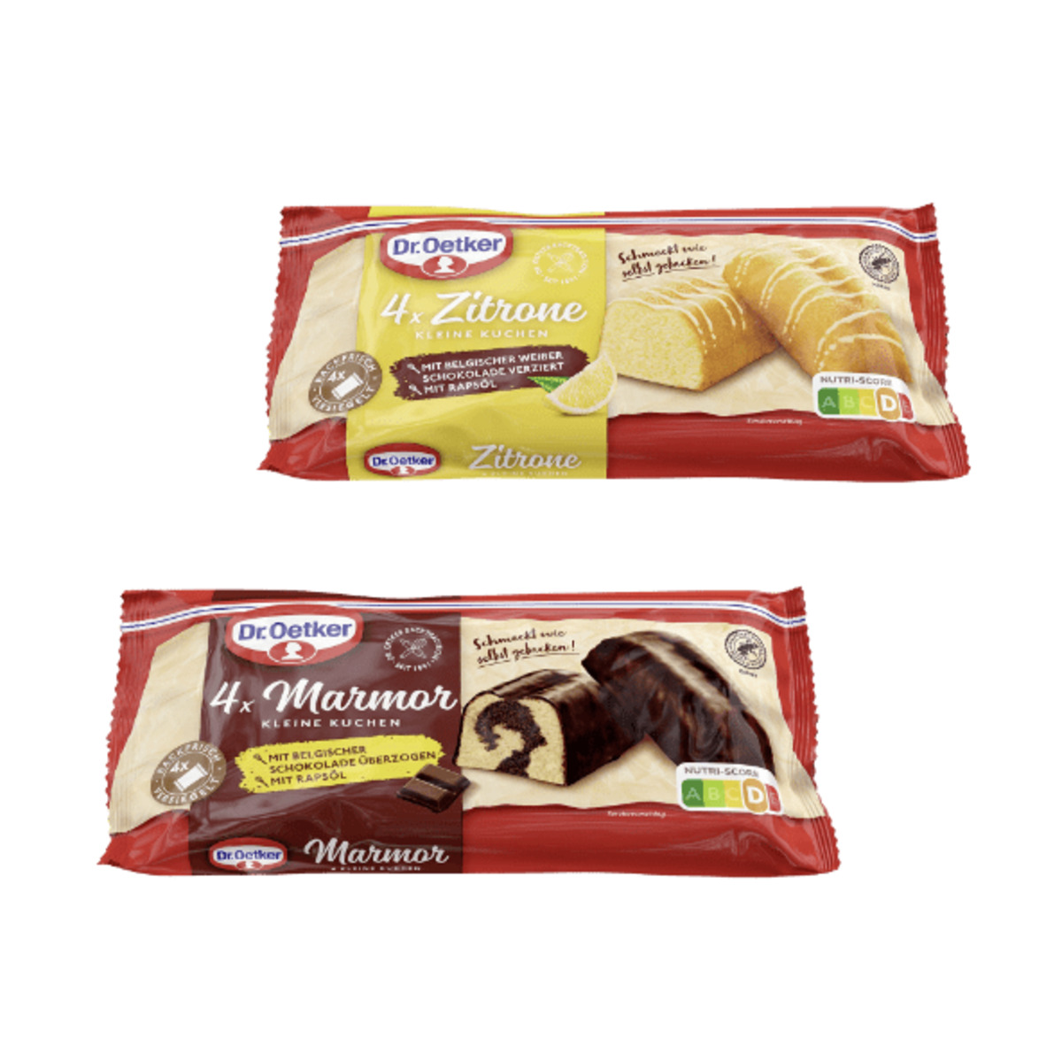 Bild 1 von DR. OETKER Kleine Rührkuchen