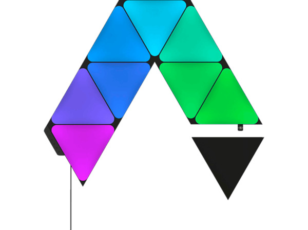 Bild 1 von NANOLEAF Shapes Triangles Starter Kit Multicolor, Warmweiß, Tageslichtweiß