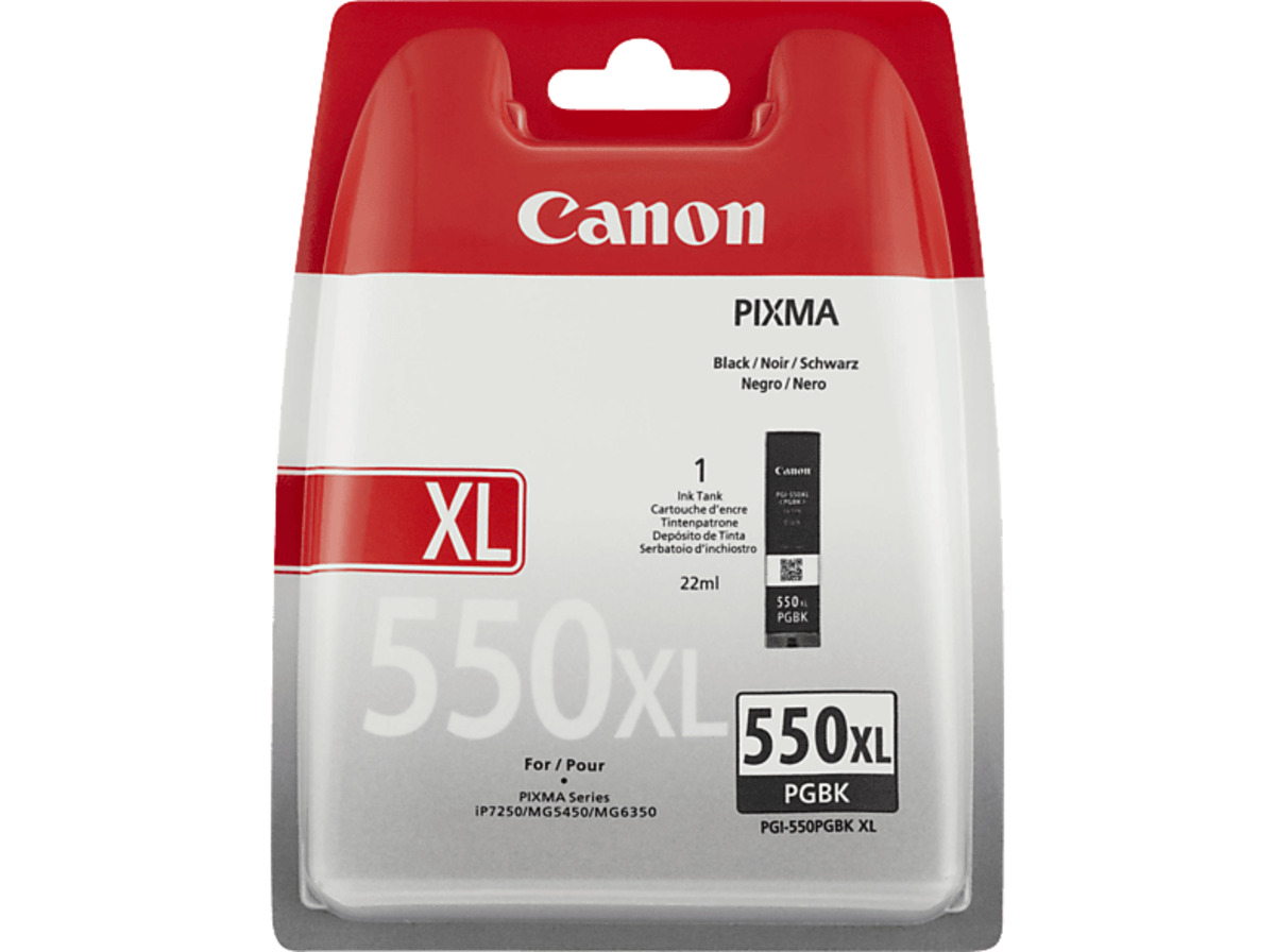 Bild 1 von CANON PGI 550XL PGBK Tintenpatrone Schwarz (6431B001)