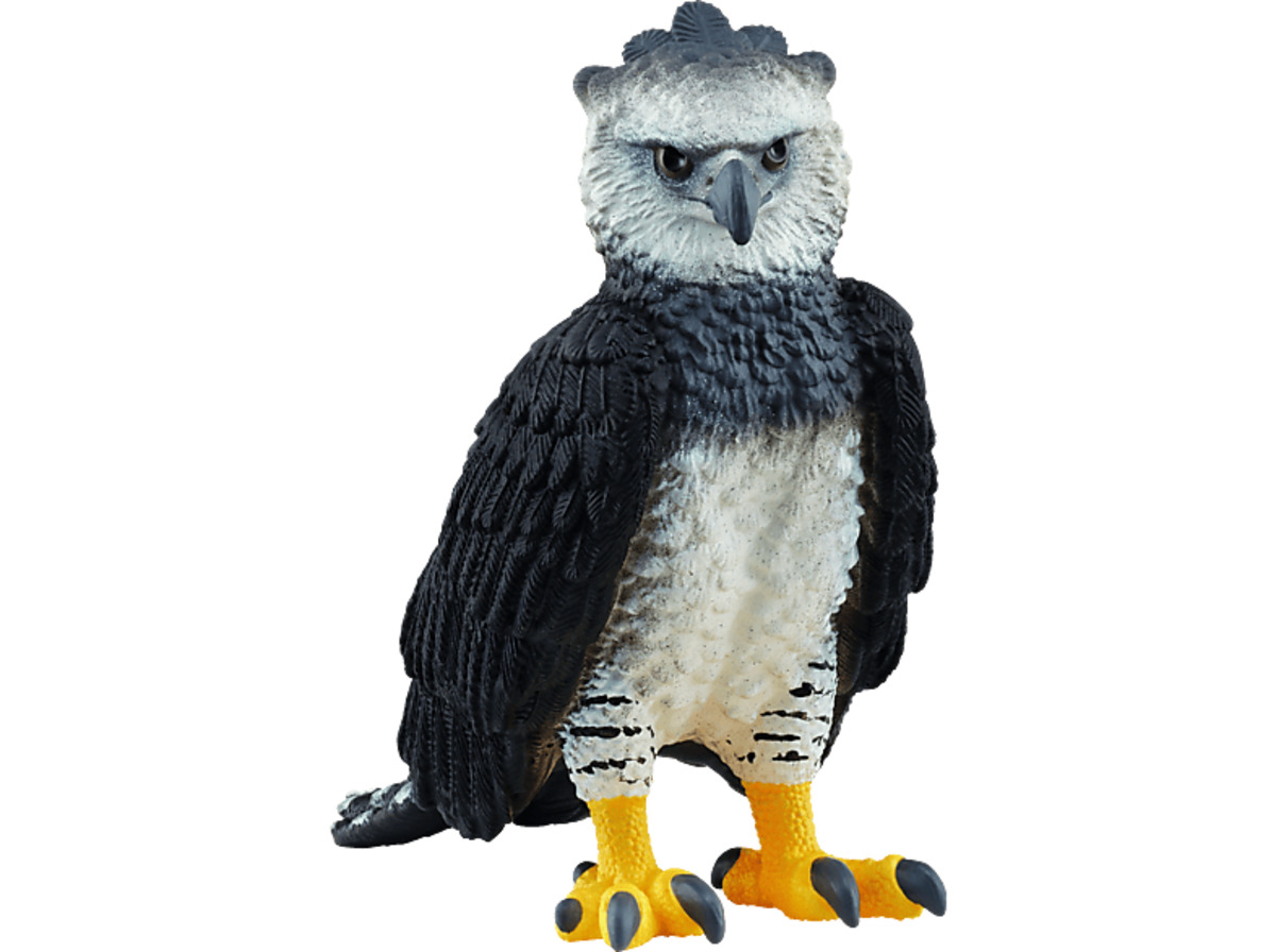 Bild 1 von SCHLEICH 14862 Harpie Spielfigur Grau/Weiß