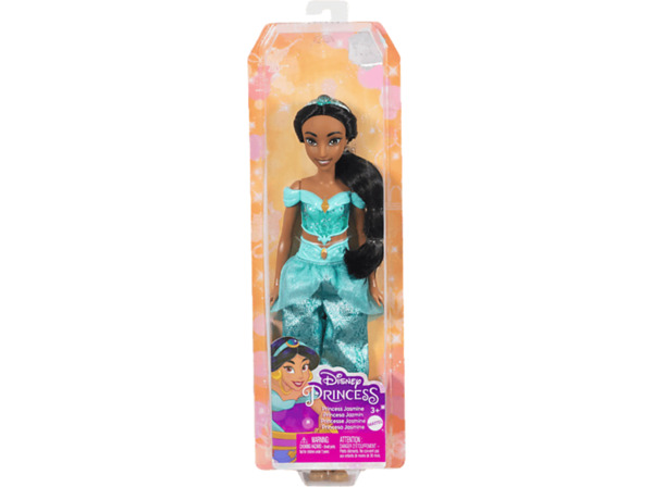Bild 1 von BARBIE HLW12 Disney Prinzessin Jasmin-Puppe Spielzeugpuppe Mehrfarbig