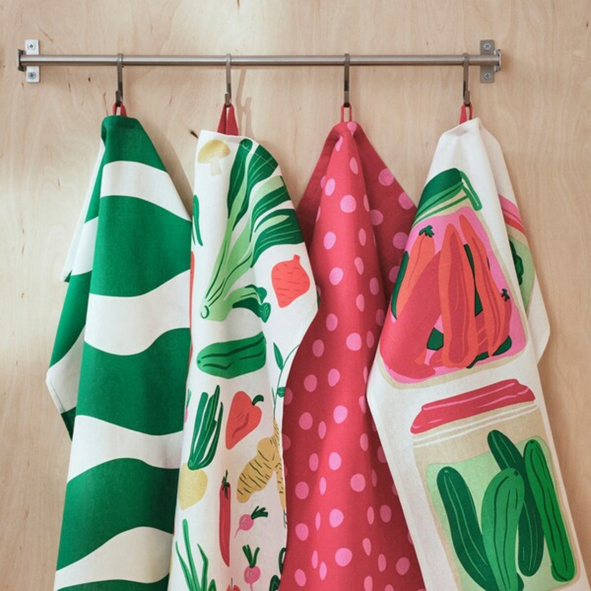 Bild 3 von TABBERAS  Geschirrtuch, verschiedene Muster 45x60 cm