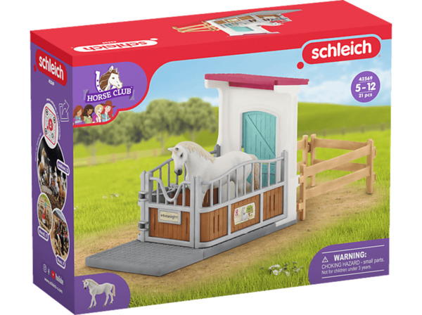 Bild 1 von SCHLEICH 42569 PFERDEBOX Spielfigur Mehrfarbig