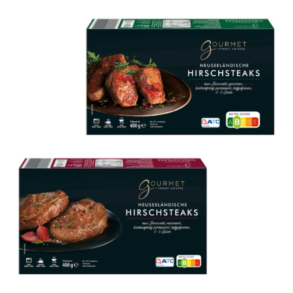 Bild 1 von GOURMET FINEST CUISINE Neuseeländische Hirschsteaks