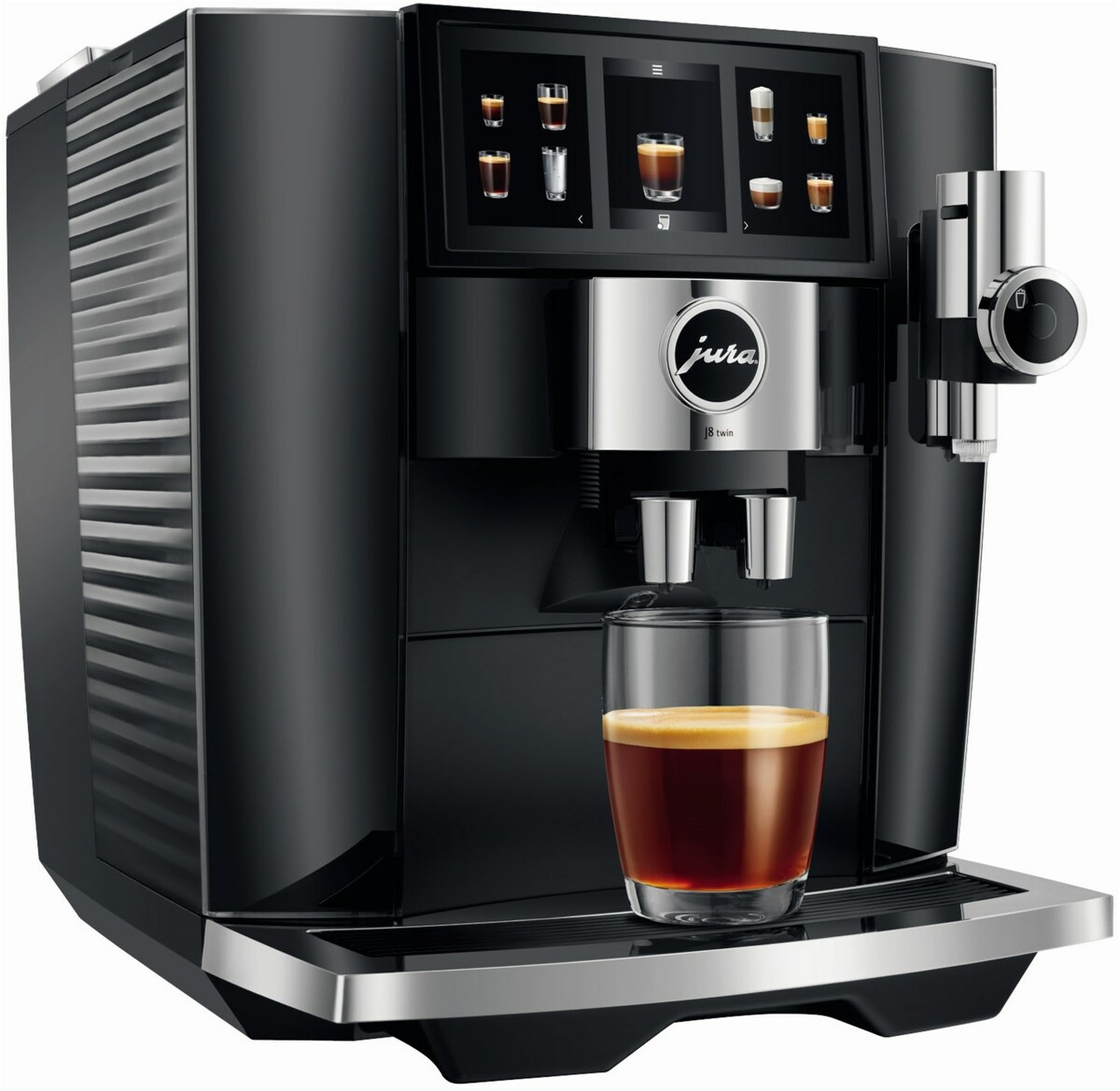 Bild 1 von J8 twin Kaffee-Vollautomat Diamond Black (EA)