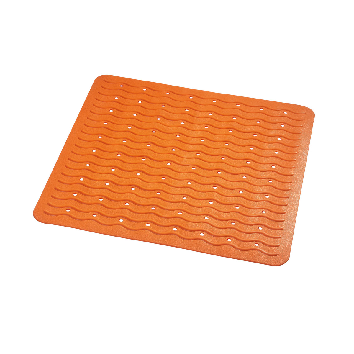 Bild 1 von B1 Duscheinlage 'Playa' neon-orange 54 x 54 cm