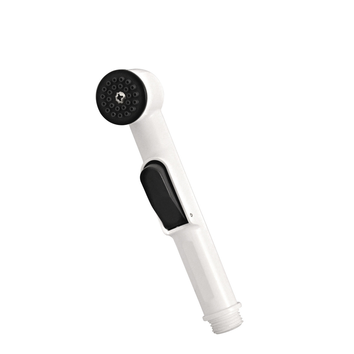 Bild 1 von Ridder Jet-Duschkopf 'Stanta Cruz' mit Schalter weiß Ø 32 mm