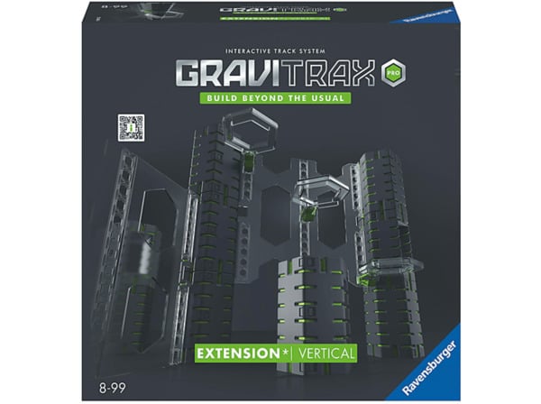 Bild 1 von RAVENSBURGER GraviTrax PRO Extension Vertical Kugelbahnsystem Mehrfarbig