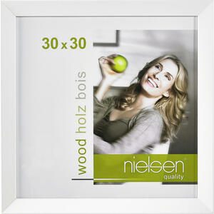 Nielsen Bilderrahmen weiß , 4833005 , Holz , 30x30 cm , 003515077903