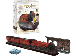 REVELL Harry Potter Hogwarts™ Express Set 3D Puzzle, Mehrfarbig